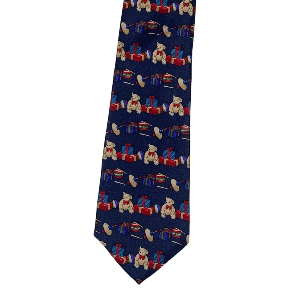FERAUD Louis FERAUD Men’s Teddy Bear Holiday Tie